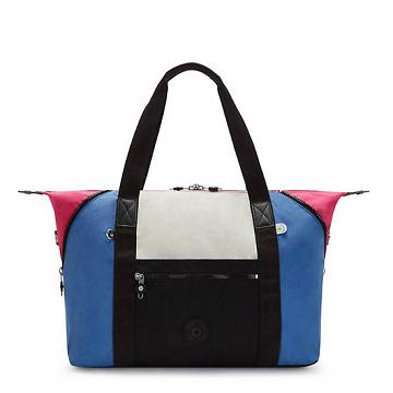 Kipling Art Medium Tote Bags Sapphire Pink | CA 1442SG